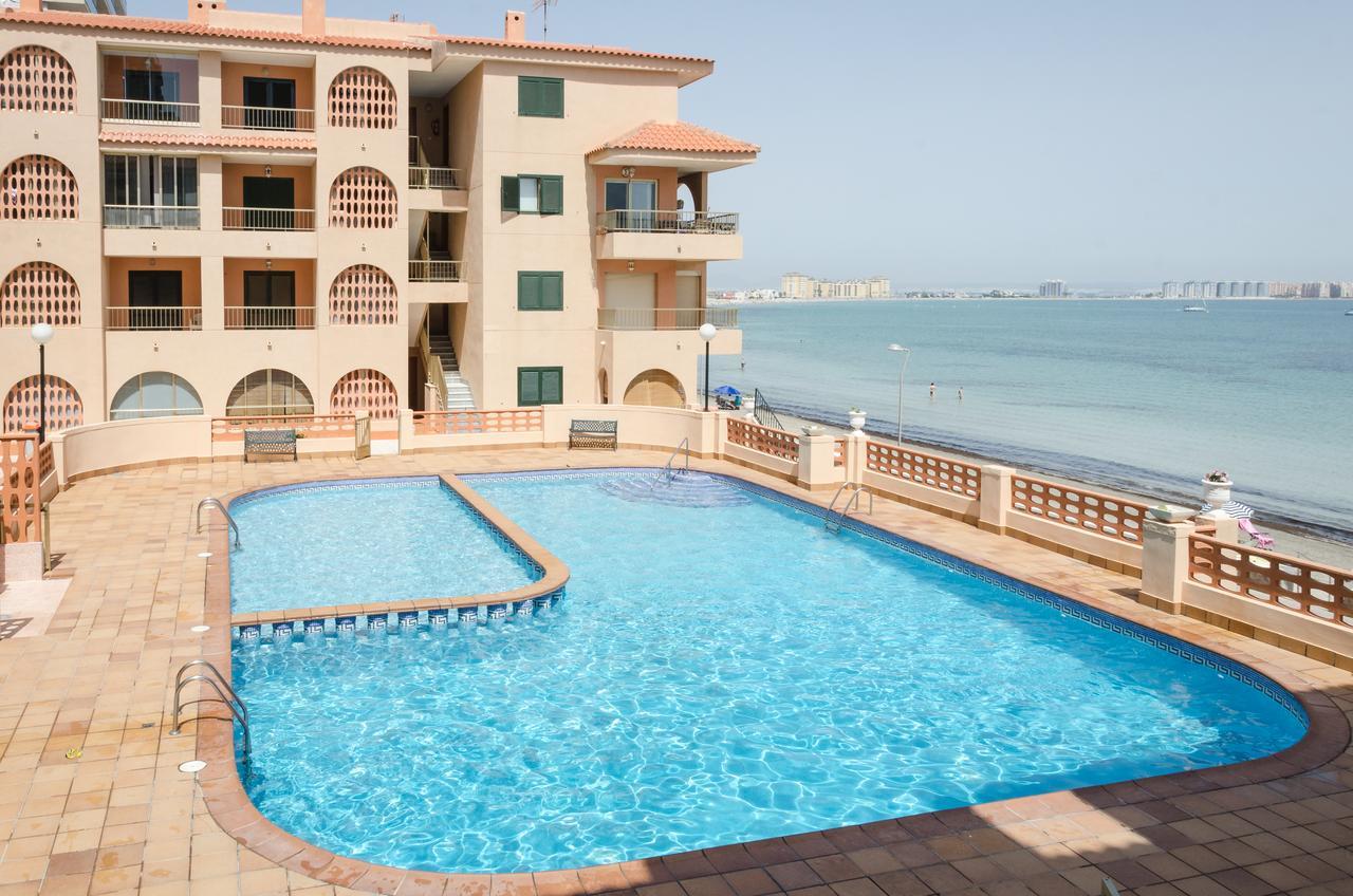 לה מנגה דל מר מנור Apartamentos Zambra III מראה חיצוני תמונה