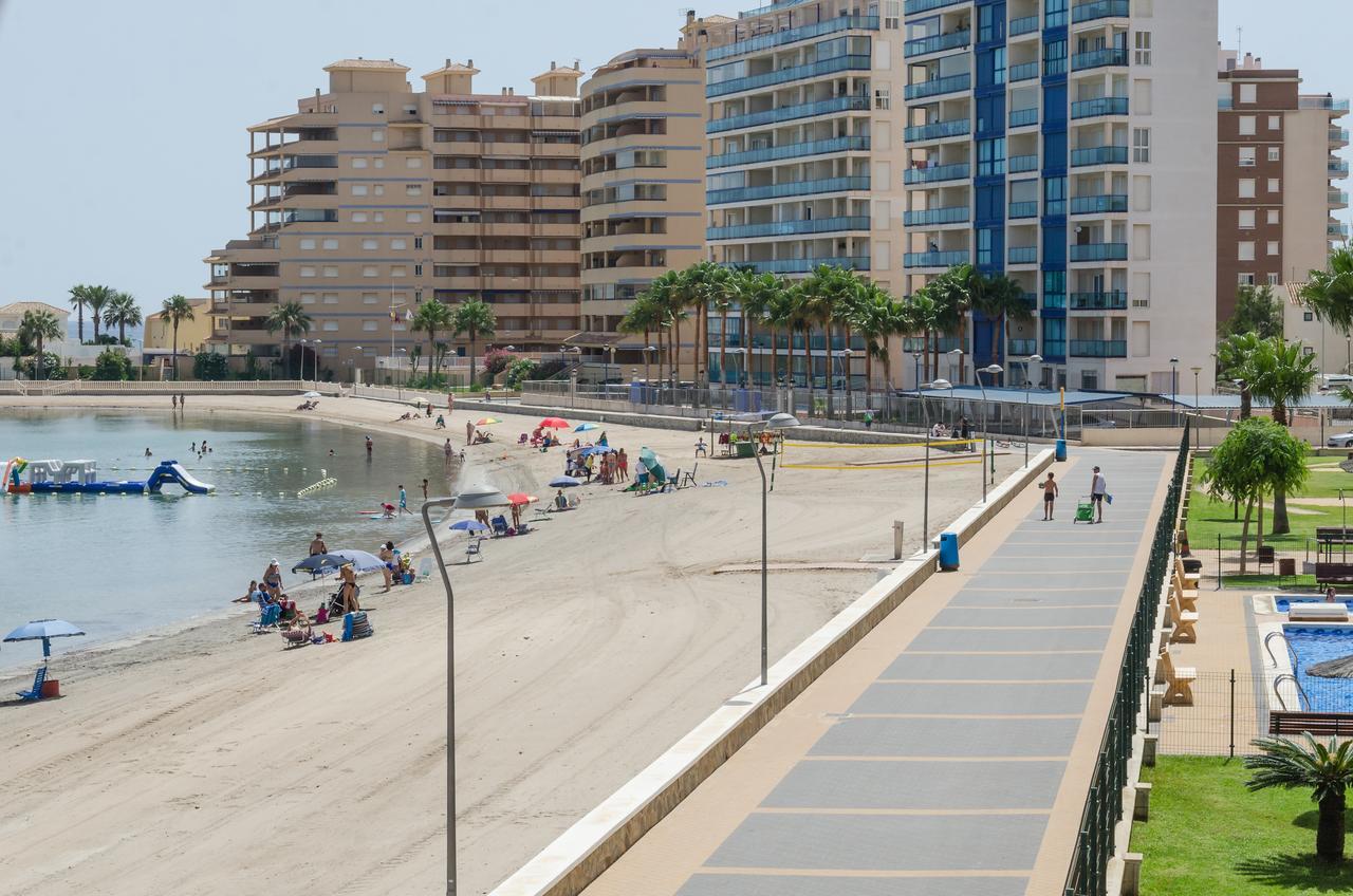 לה מנגה דל מר מנור Apartamentos Zambra III מראה חיצוני תמונה