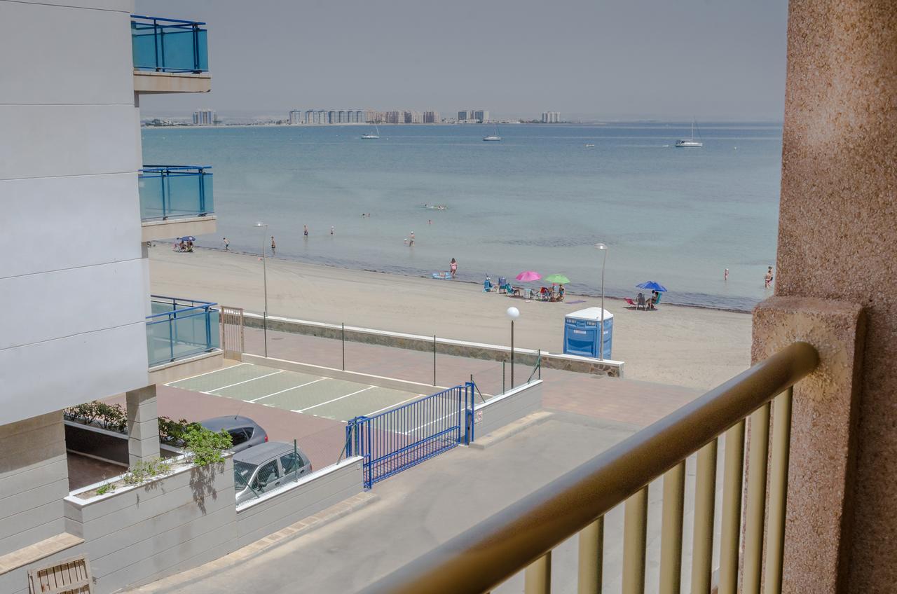 לה מנגה דל מר מנור Apartamentos Zambra III מראה חיצוני תמונה