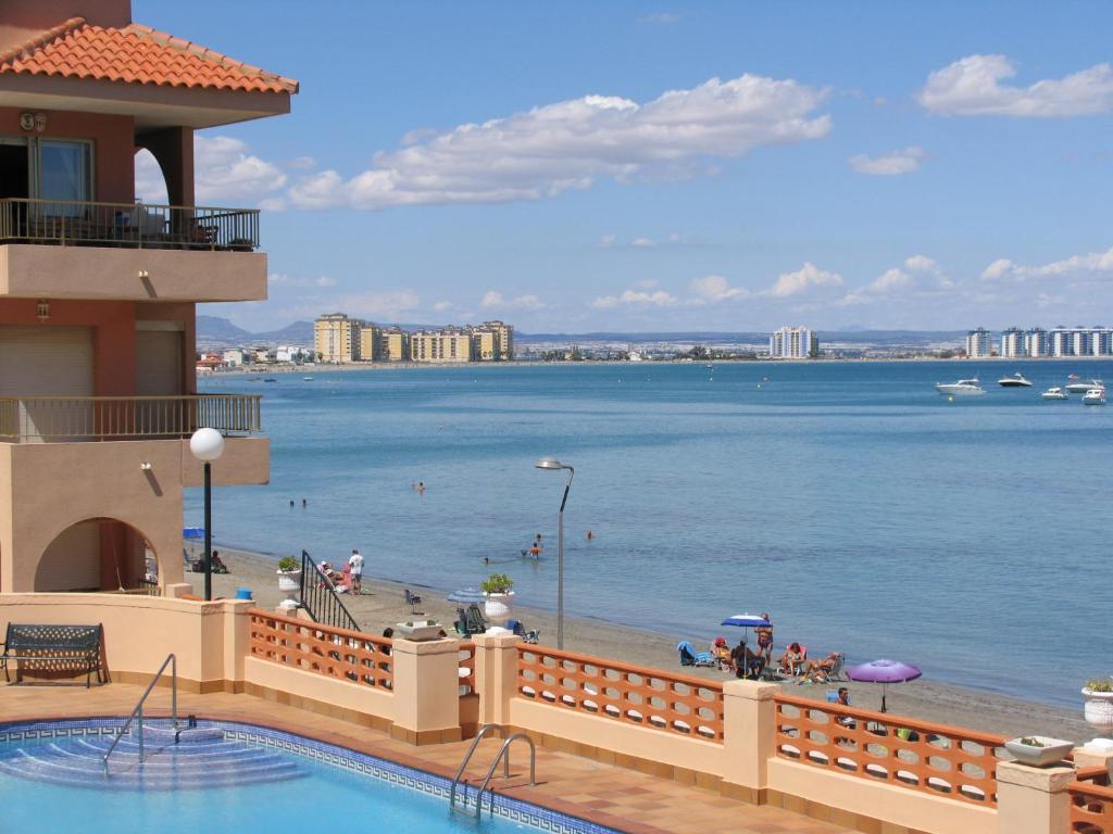 לה מנגה דל מר מנור Apartamentos Zambra III מראה חיצוני תמונה