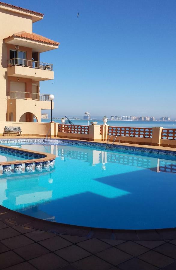 לה מנגה דל מר מנור Apartamentos Zambra III מראה חיצוני תמונה