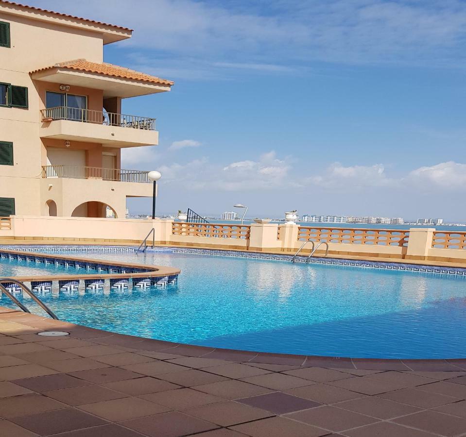 לה מנגה דל מר מנור Apartamentos Zambra III מראה חיצוני תמונה