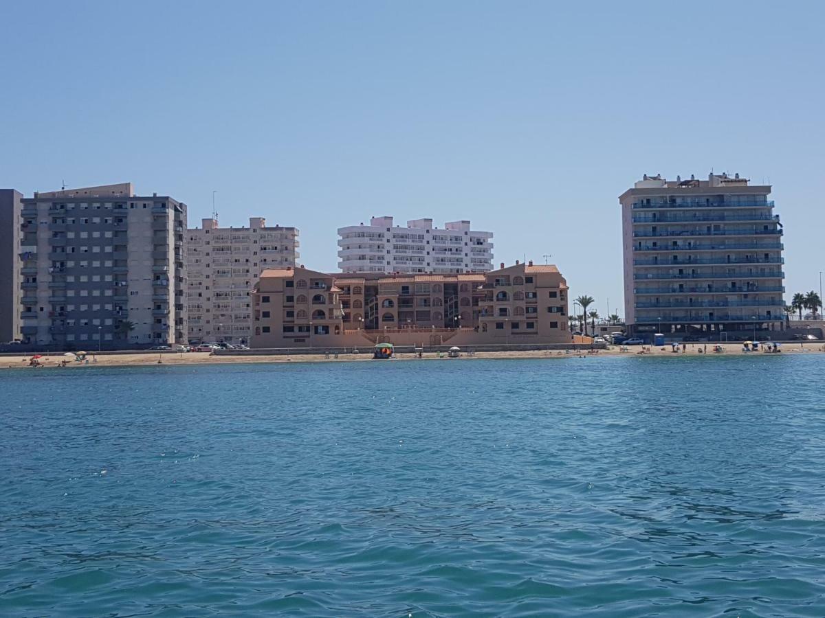 לה מנגה דל מר מנור Apartamentos Zambra III מראה חיצוני תמונה