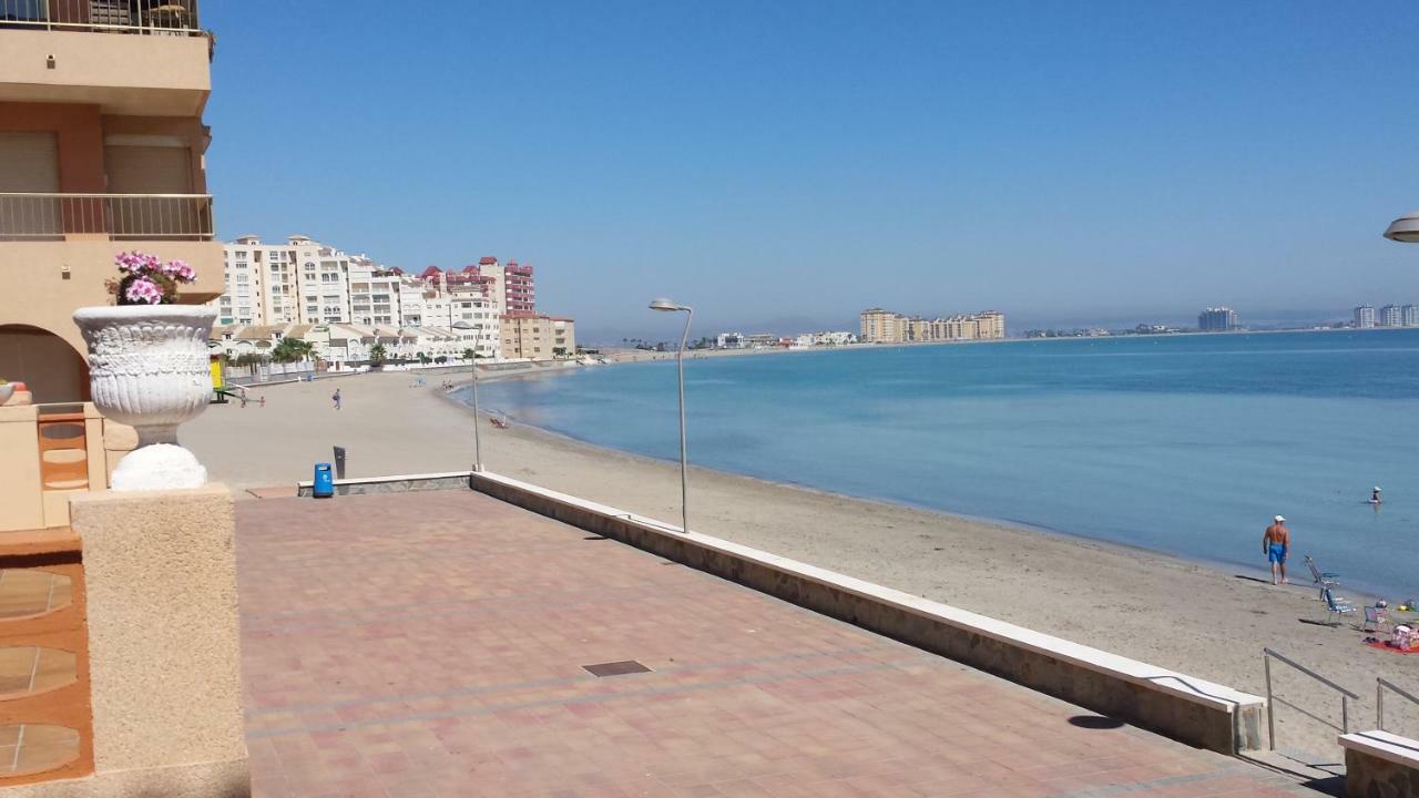 לה מנגה דל מר מנור Apartamentos Zambra III מראה חיצוני תמונה