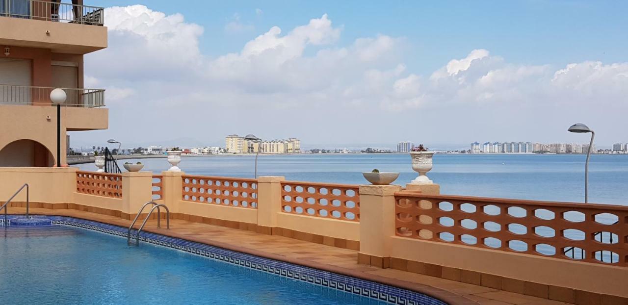 לה מנגה דל מר מנור Apartamentos Zambra III מראה חיצוני תמונה